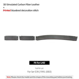 Suede-Style Dashboard Trim Panel Cover for BMW E39 (1995–2003)