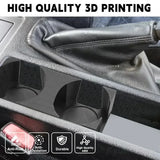 Dual Cup Holder Organizer – BMW E36 Interior Beverage & Storage Upgrade