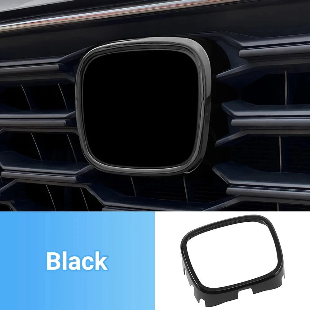 Honda CR-V 6th Gen Front Grille Emblem Trim – ABS Logo Frame Accent (2023–2025)
