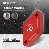 Billet Sound Symposer Delete Plate w/ Pressure Port – Focus ST Mk3 2.0L (2013–2018)