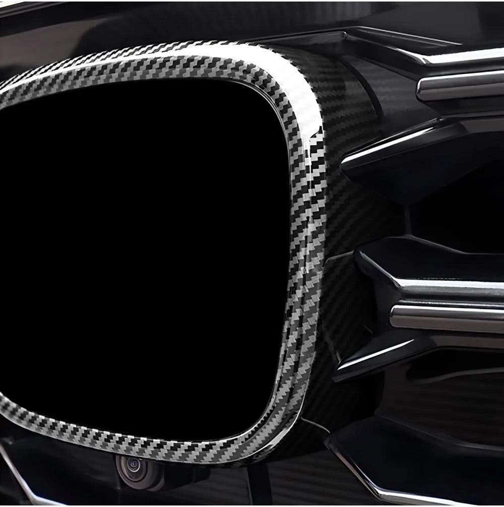 Honda CR-V 6th Gen Front Grille Emblem Trim – ABS Logo Frame Accent (2023–2025)