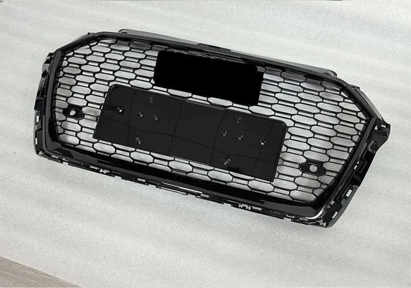 RS-Style Honeycomb Front Bumper Grille for Audi A3 / S3 8V 2017-2019 | Racing Mesh Hood Grill Upgrade