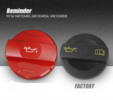 Billet Aluminum Oil Filler Cap Cover – EA211 Engines | VW Golf 5–8, Passat B8, Tiguan II, Audi A3