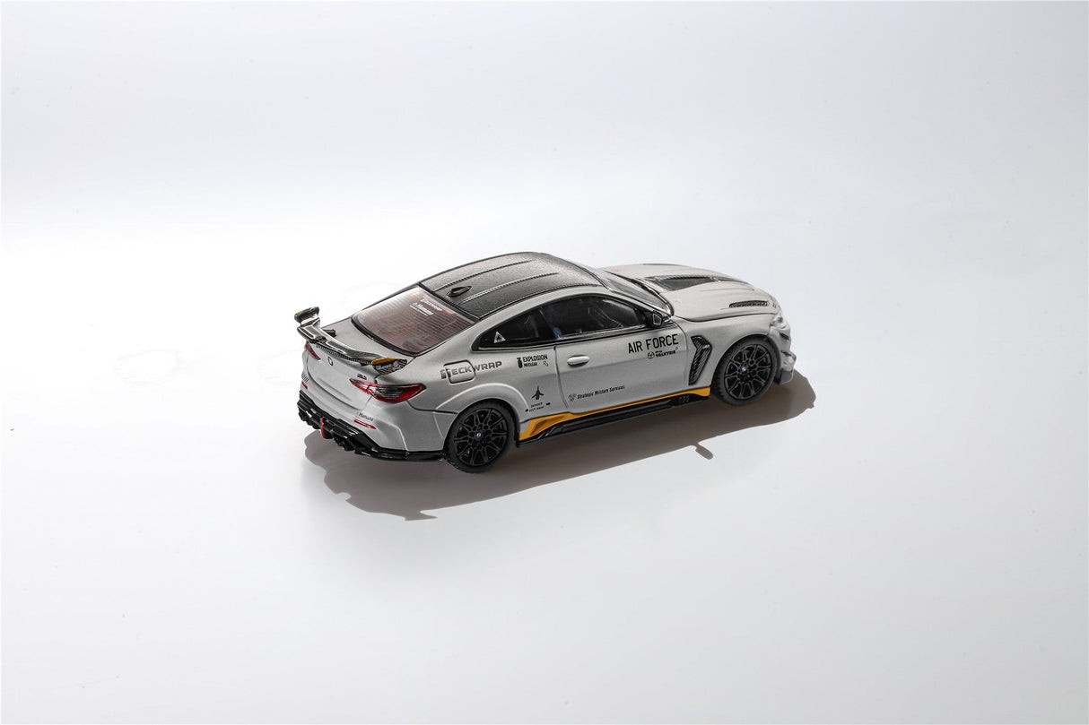 Limited Edition 1:64 Scale Diecast BMW M4 G82 Wide Body Model | Darwinpro Louisiana Carbon Fiber Kit
