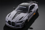 Limited Edition 1:64 Scale Diecast BMW M4 G82 Wide Body Model | Darwinpro Louisiana Carbon Fiber Kit