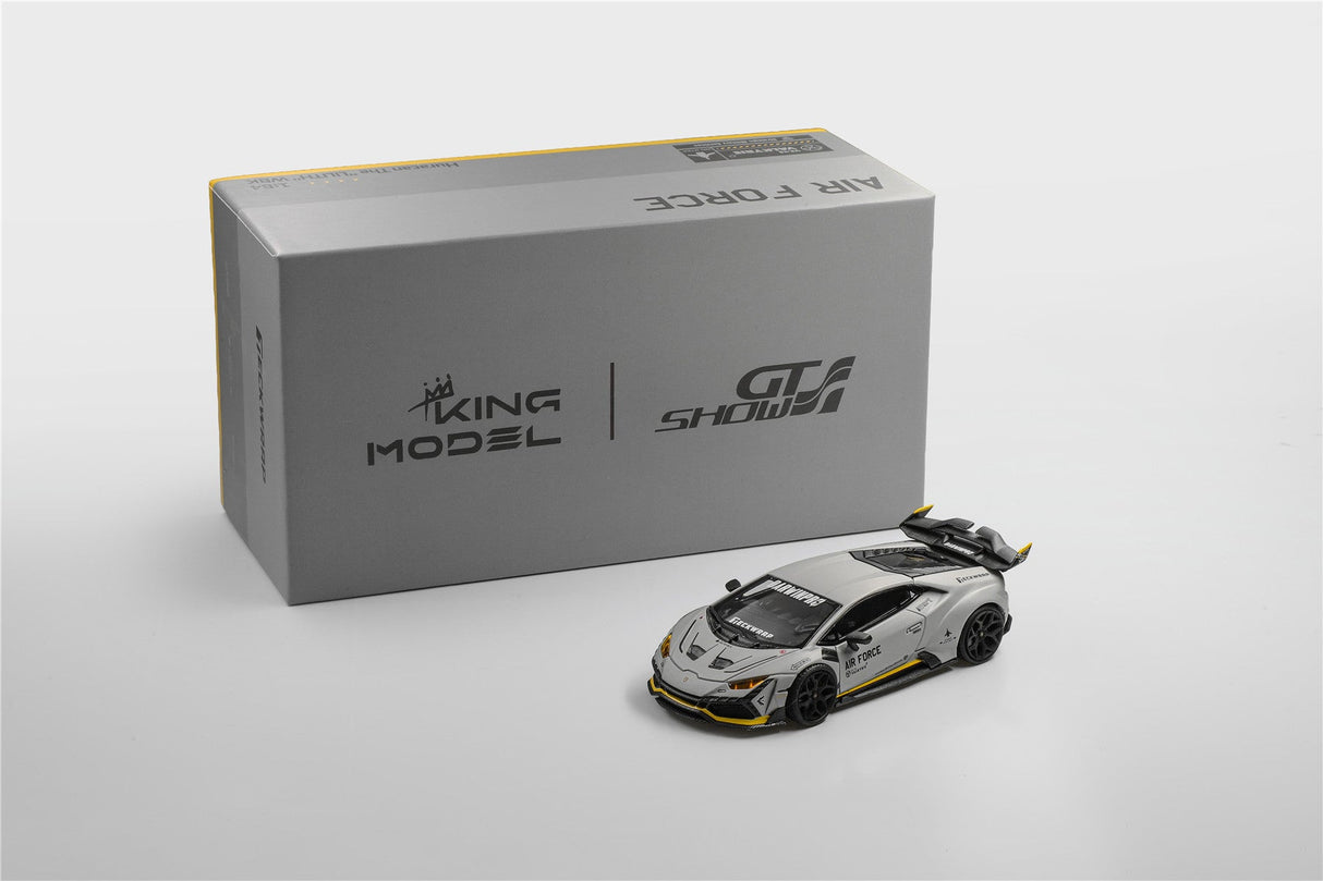 Limited Edition 1:64 Scale Diecast Lamborghini Huracan Wide Body Model | Darwinpro BKSSII Carbon Fiber Kit