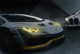 Limited Edition 1:64 Scale Diecast Lamborghini Huracan Wide Body Model | Darwinpro BKSSII Carbon Fiber Kit