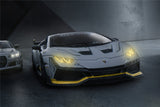 Limited Edition 1:64 Scale Diecast Lamborghini Huracan Wide Body Model | Darwinpro BKSSII Carbon Fiber Kit