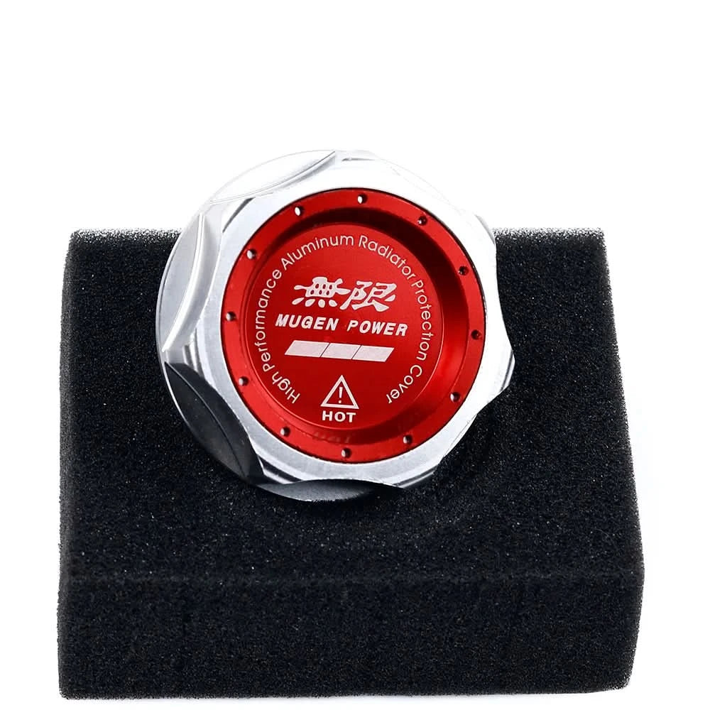 Aluminum Engine Oil Cap for Honda & Acura – Billet 6061 Threaded Tank Cover Upgrade (Multiple Colors)