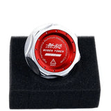 Aluminum Engine Oil Cap for Honda & Acura – Billet 6061 Threaded Tank Cover Upgrade (Multiple Colors)