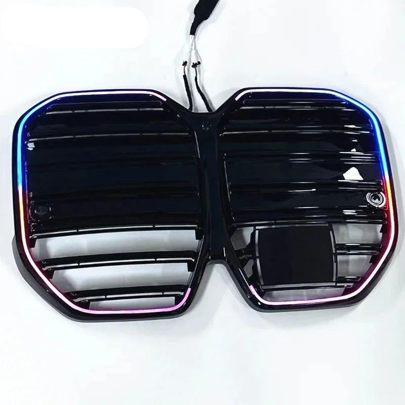 BMW 4 Series G22 G23 G26 / i4 LED Center Grille Light – Illuminated Front Ring Upgrade (2020–2025)