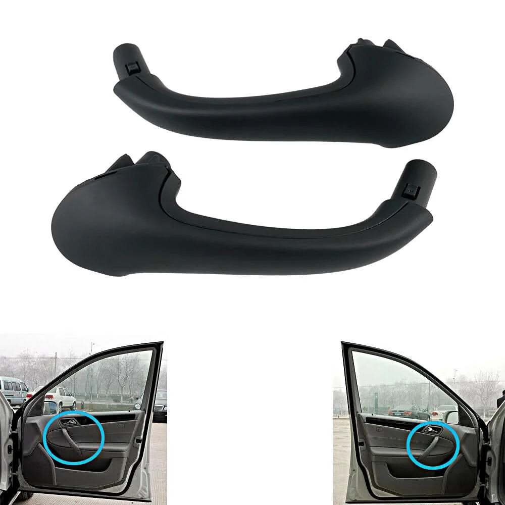 Front Interior Door Pull Handle Set – W203 C-Class (Left & Right)