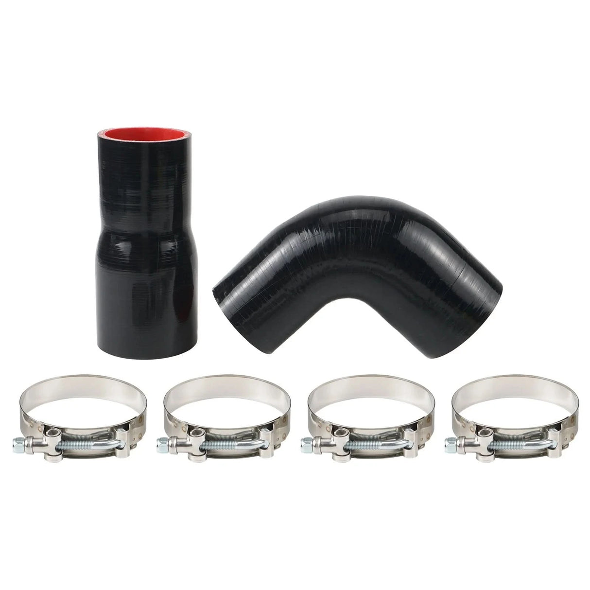 Silicone Intercooler Hose & Clamp Kit – BMW N54 / N55 (E-Chassis Applications)