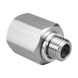 LS Engine Coolant Temp Sensor Adapter – M12x1.5 to 3/8” NPT (Stainless Steel)
