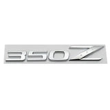 Nissan Z 3D Trunk Emblem Badge – ABS & Metal Rear Logo Decal