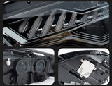 Audi A6 C7 LED Headlights – A7-Style DRL Upgrade with Dynamic Turn Signals (2012–2015)