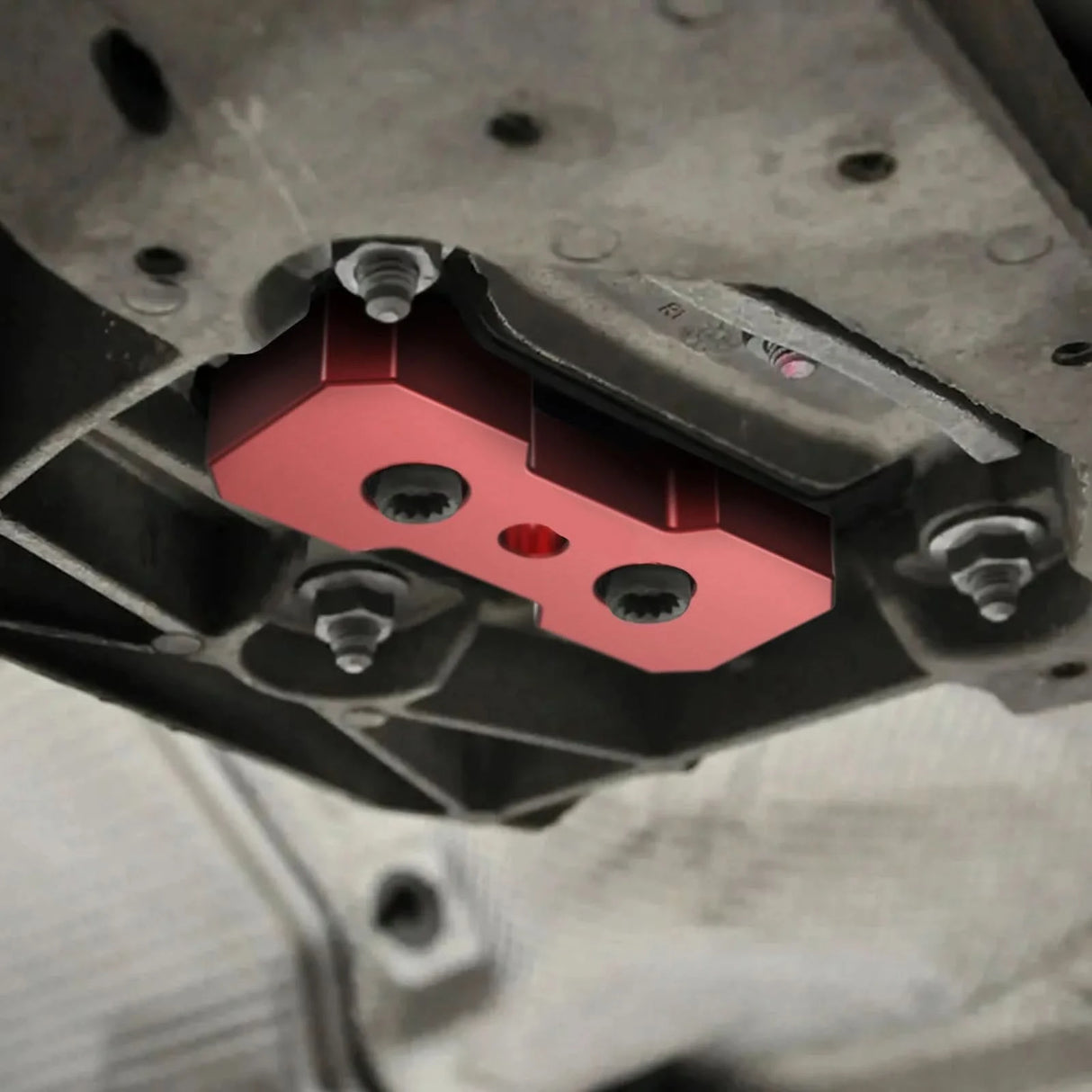 Billet Aluminum Transmission Mount Insert for Audi B8 / B8.5 A4, S4, A5, S5, Q5 & RS Models