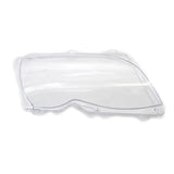 BMW E46 Sedan Headlight Lens Covers (2002–2005) – Clear Replacement PC Lenses