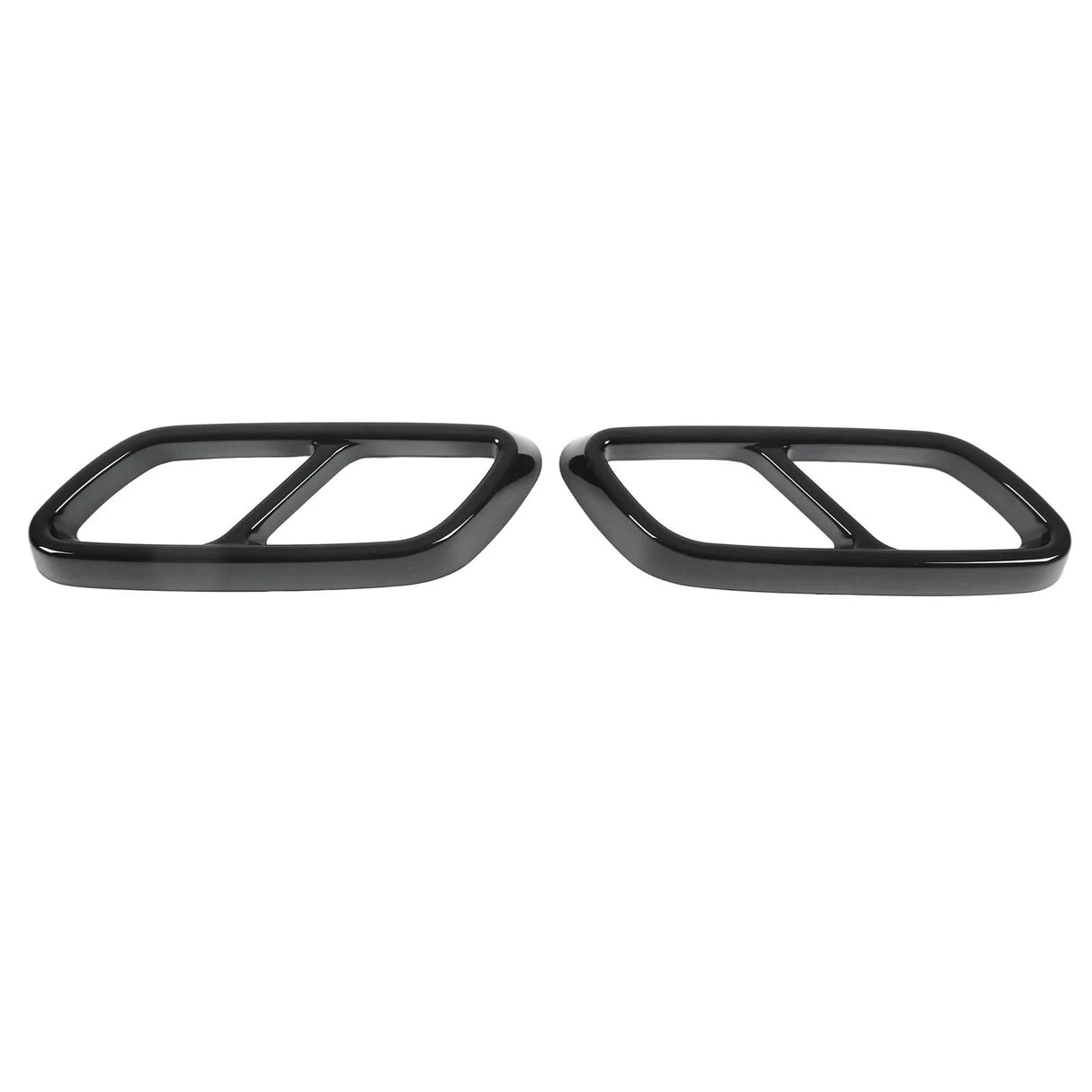 Rear Exhaust Muffler Cover Trim Set For Mercedes‑Benz C‑Class W206 (2021+)