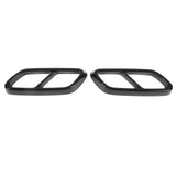 Rear Exhaust Muffler Cover Trim Set For Mercedes‑Benz C‑Class W206 (2021+)