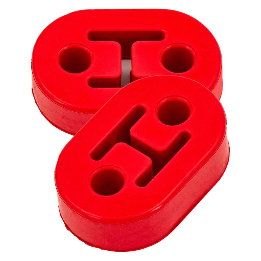 Universal Exhaust Hanger Mounting Lug – Rubber Two-Hole Muffler Support for Performance & Daily Use