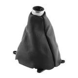 Honda Civic Manual PU Leather Gear Shift Boot Cover Gaiter with Frame 2006 - 2012
