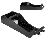 BMW E46 Center Console Trim Base w/ Armrest Opening – LHD Interior Replacement (1998–2004)