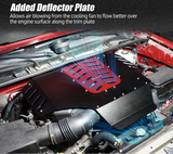 Billet Aluminum Engine Cover Upgrade for 4Runner (2010–2024)