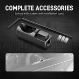 Billet Aluminum Hood Release Cable Repair Buckle – Golf MK7 / Passat (LHD)