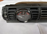BMW E30 Gauge Vent Pod – Front Dashboard Vent Mount (Single Gauge)