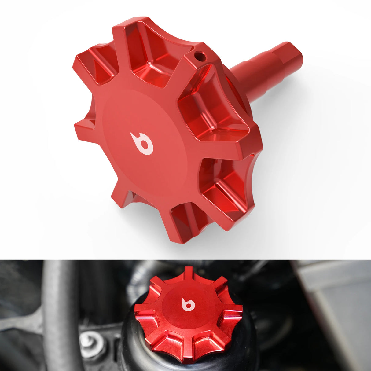 Billet Power Steering Reservoir Cap w/ Gasket – BMW E36 E46 E90 E92 E39 E60 E82 E87 X1 E84 X5 E53 Z3