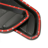 Universal Hood Vents – Carbon Fiber / Gloss Black Exterior Styling Upgrade