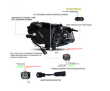 2016-2018 Chevy Camaro OEM Replica Headlights – Amber Sequential LED, Built-in Low/High Beams