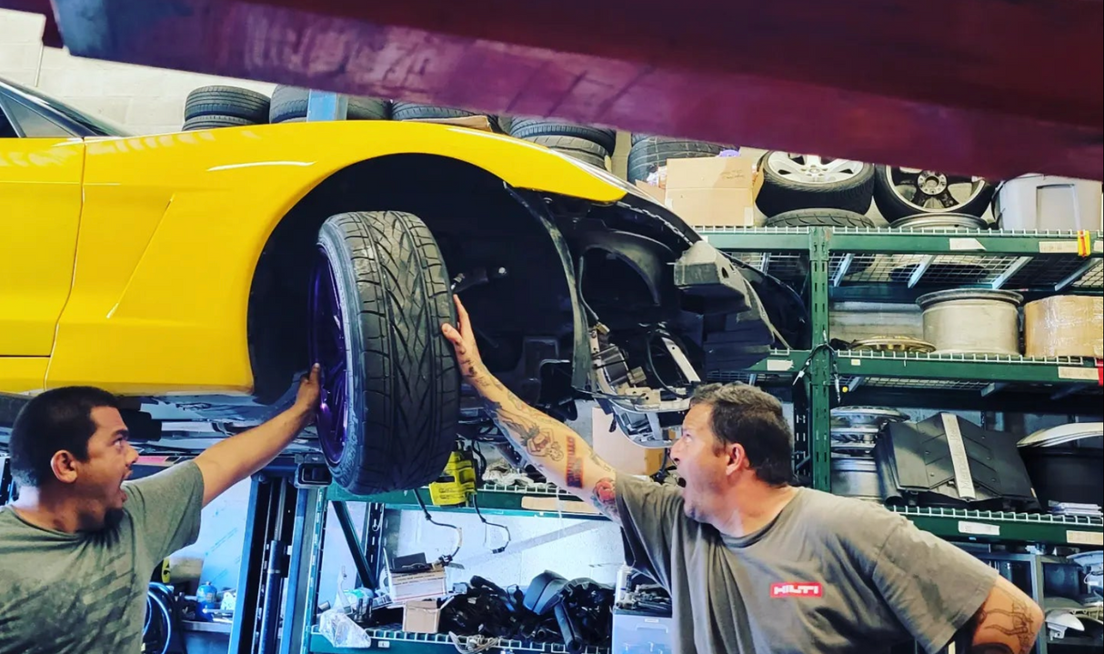 Cadillac XLR Super Angle Kit (Drifting)