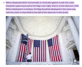 American Flag B Pillar Overlays - 2024+ Ranger