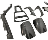 Carbon Fiber Interior Trim Replacement Set for Lamborghini Huracan