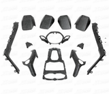 Carbon Fiber Interior Trim Replacement Set for Lamborghini Huracan