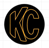 KC HiLITES Era 4 ROUND Series Light Cover Overlays - Universal