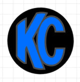 KC HiLITES Era 4 ROUND Series Light Cover Overlays - Universal