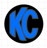 KC HiLITES Pro6 / Titan Gravity Light Cover Overlays - Universal