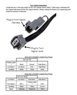 OLM 18+ Headlight to 15-17 Headlight Converter Harness (Pair) - 2018-2021 Subaru WRX / STI