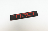 "TRD Sport" Husky Floor Mat Logo (Etched Acrylic) - Universal
