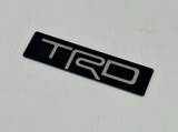 "TRD Sport" Husky Floor Mat Logo (Etched Acrylic) - Universal