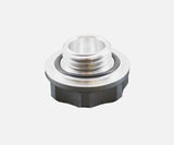 Silver Billet Oil Filler Cap for Most Honda, Nissan, and Suzuki Models