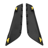 Front Side Air Duct Wing Trim Set for BMW 5 Series G30 G31 (2017–2023) – Gloss Black