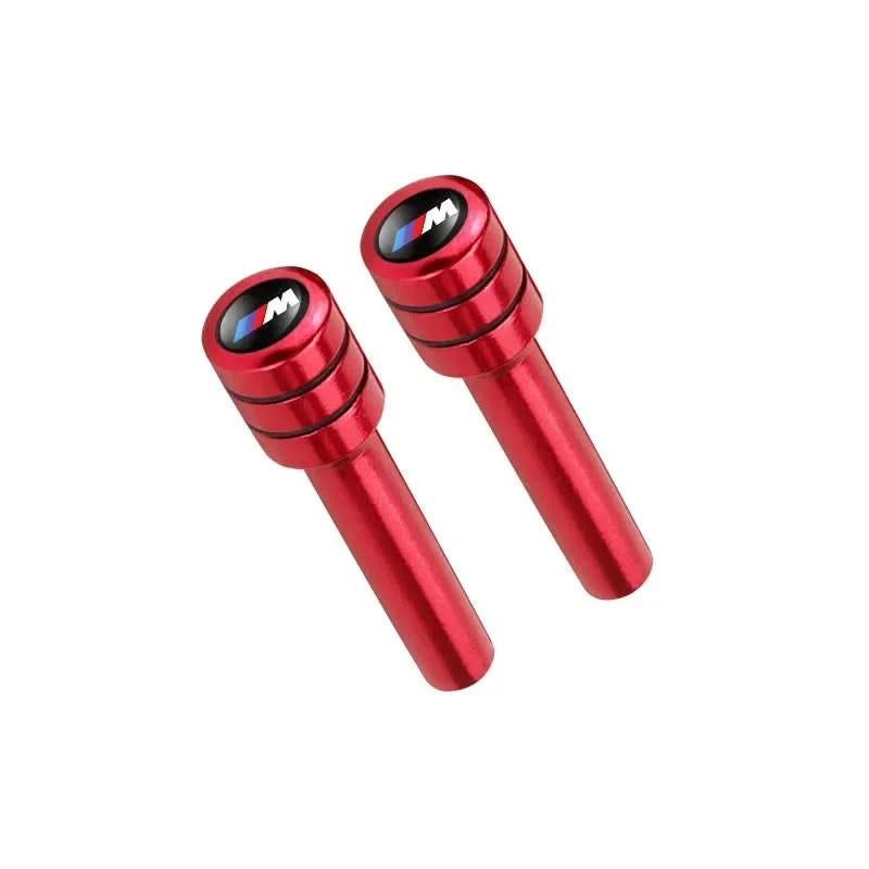 Billet Aluminum Door Lock Pins – Universal Fit for BMW Models – Interior Styling Upgrade