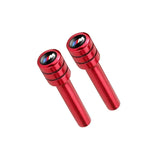 Billet Aluminum Door Lock Pins – Universal Fit for BMW Models – Interior Styling Upgrade