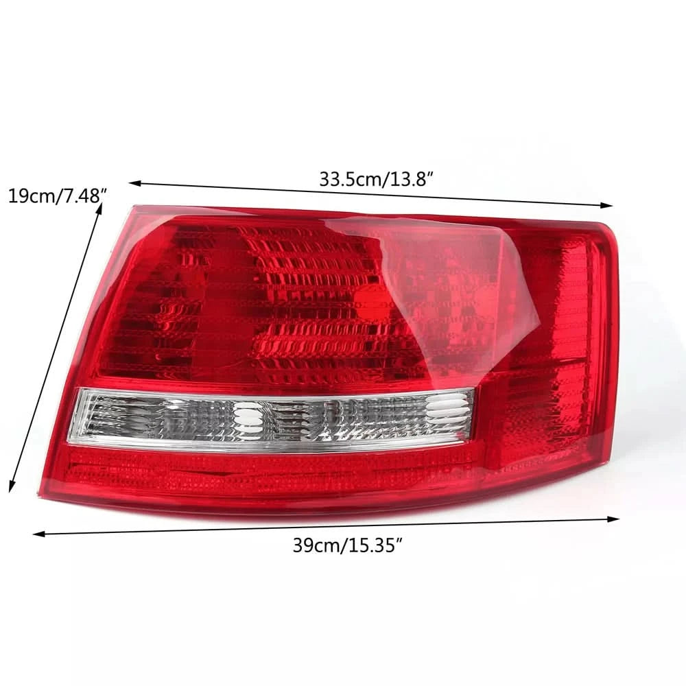 Audi A6 / S6 C6 Rear Tail Light Housing 2005–2008 | Halogen Brake Lamp Assembly (Left or Right)