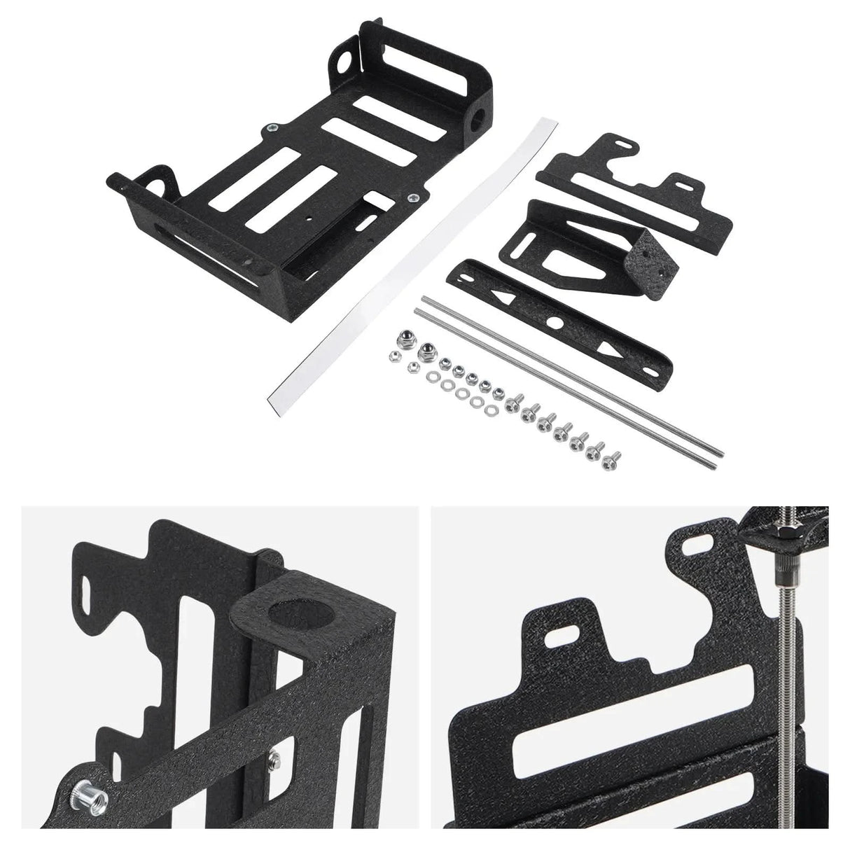 Secondary Battery Tray – Toyota 4Runner 5th Gen (2010–2023) | Group 34 / 35 Dual Battery Mount