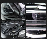 Audi A6 C7 LED Headlights – DRL, Projector High/Low Beam & Dynamic Turn Signals (2012–2018)
